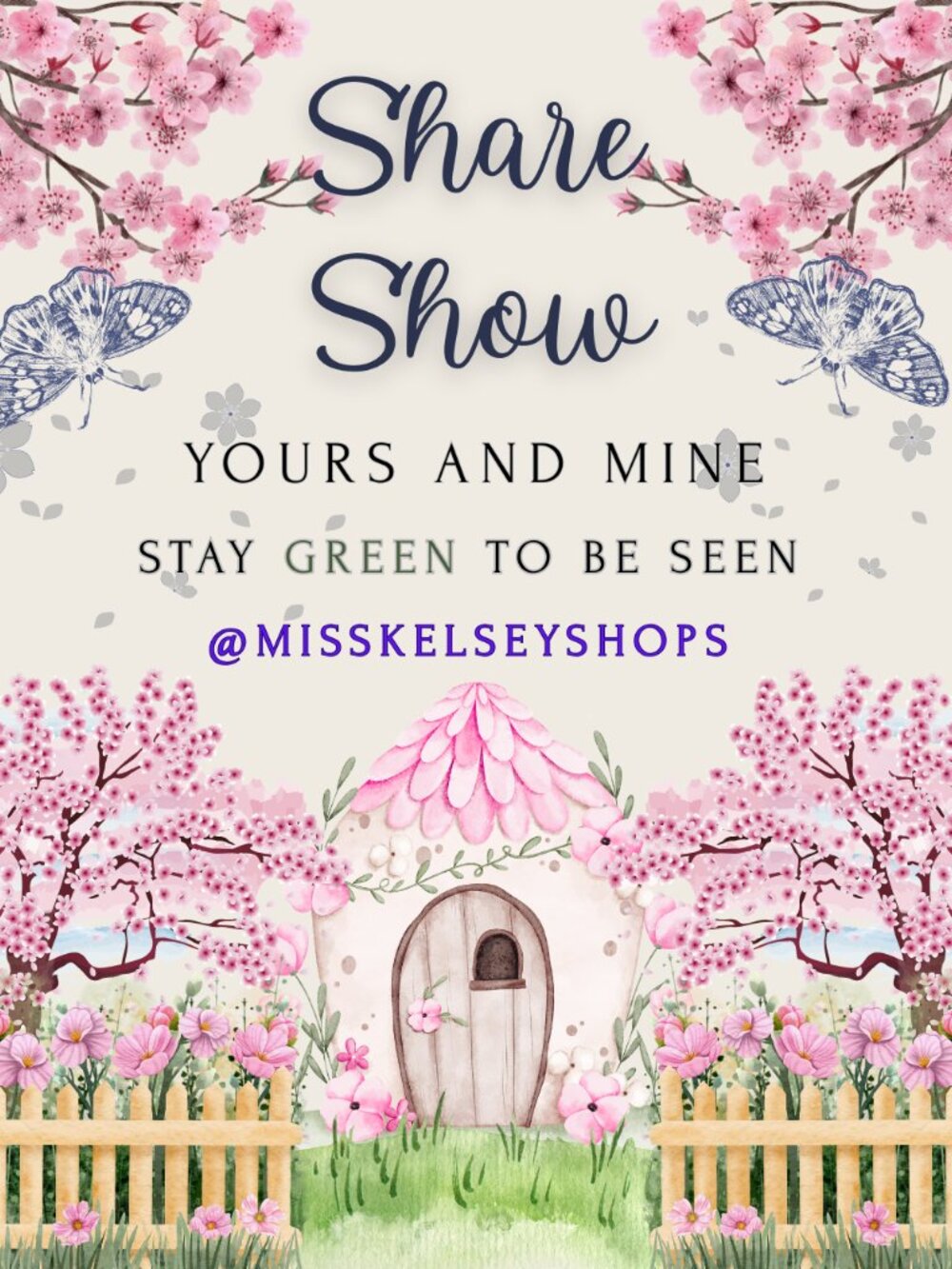 Like to be Notified When I go Live! Share show!